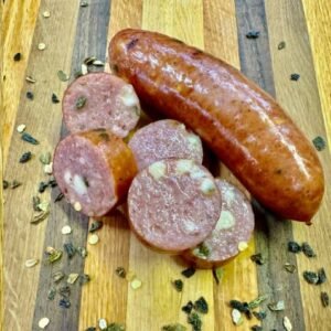 Smoked Jalapeno Cheese Bratwurst