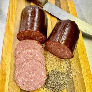 Smoked Summer Sausage