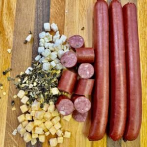 Mild Jalapeno Snack Sticks