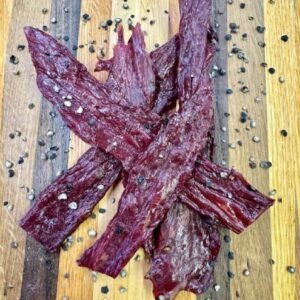 Pepper Beef Jerky